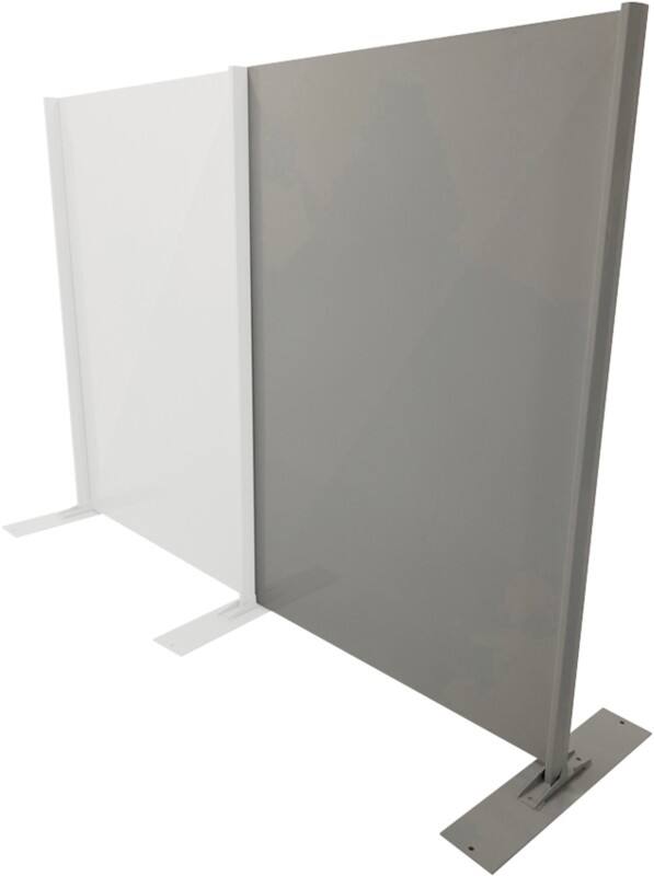 MANORGA Kuchscherm Plexiglas 0,8 mm (D) x 1,500 mm (H) 7035