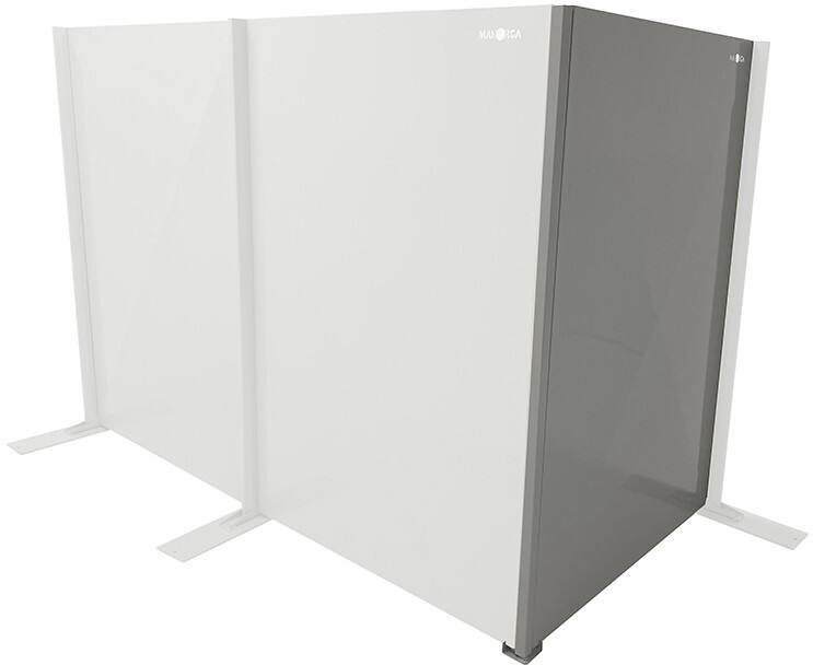 MANORGA Kuchscherm Plexiglas 0,8 mm (D) x 1,750 mm (H) 7035