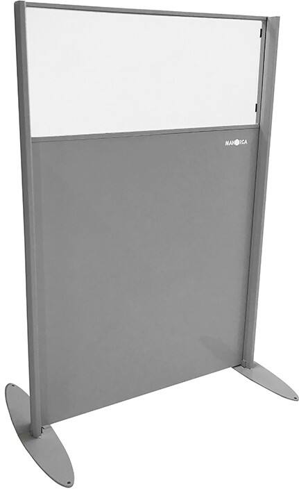 MANORGA Kuchscherm Plexiglas 1,500 mm (H) 7035