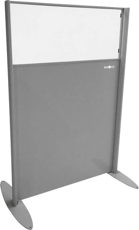 MANORGA Kuchscherm Plexiglas 1,200 (B) x 1,750 (H) mm 7035