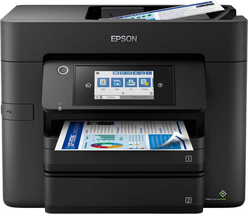Epson Workforce Pro WF-4830DTWF A4 Inkjetprinter