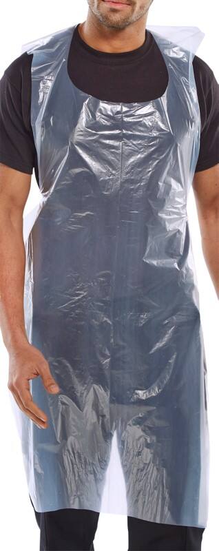 BBrand Schort Polytheen Wit 1000 Stuks