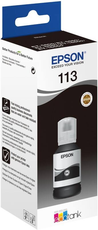 Epson 113 Origineel Inktnavulling C13T06B140 Zwart