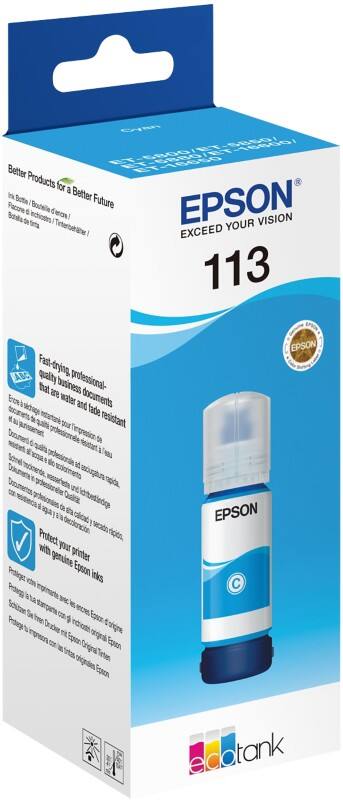 Epson 113 Origineel Inktnavulling C13T06B240 Cyaan