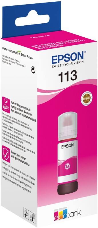 Epson 113 Origineel Inktcartridge C13T06B340 Magenta