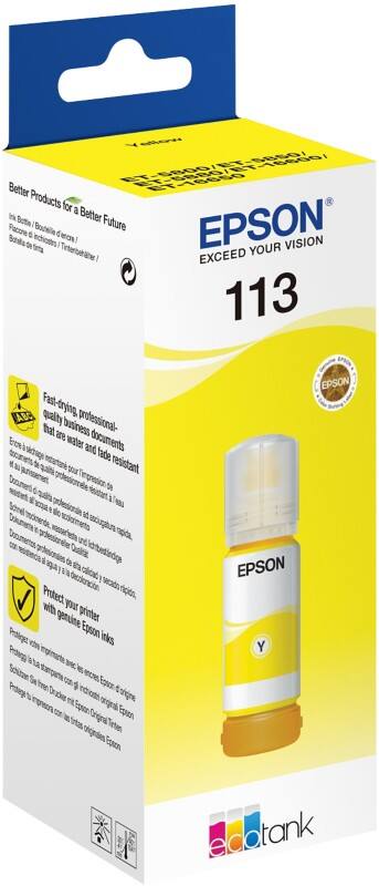 Epson 113 Origineel Inkt navulling C13T06B440 Geel