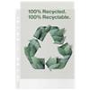 Esselte Showtassen Recycled 100% A4 Reliëf Transparant 70 Micron PP (Polypropeen) 627493 100 Stuks