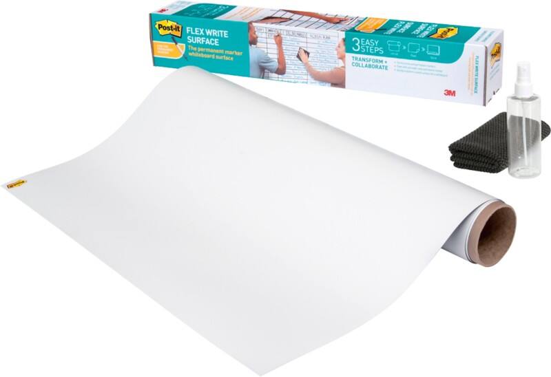 Post-it Flex Write Surface Whiteboardfolie 91 x 61 cm Wit 7100299573