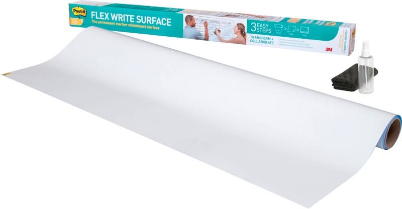 Post-it Flex Write Surface Whiteboardfolie 122 x 91 cm Wit 7100299404