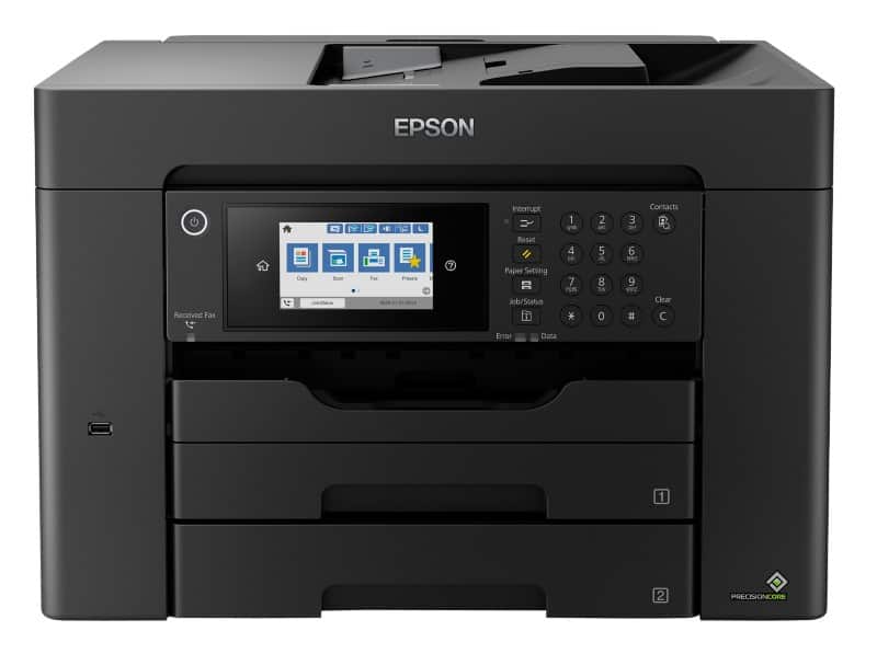 Epson WorkForce WF-7840DTWF A3 Printer Zwart