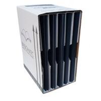 Bindomatic inbindkaft A4 Aquarelle papier, karton zwart 80 stuks