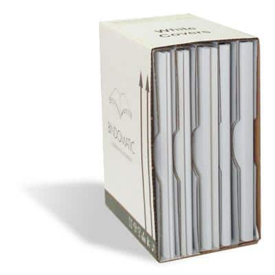Bindomatic inbindkaft A4 Aquarelle papier, karton wit 80 stuks