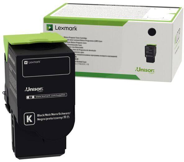 Lexmark Origineel Tonercartridge 78C2UKE Zwart