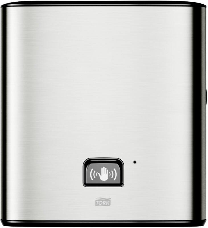 Tork Matic Image Design H1 Handdoekroldispenser Kunststof Afsluitbaar Automatisch Zilver