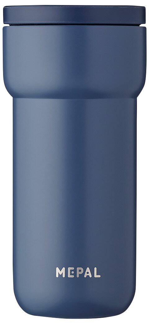 Mepal Isoleer Fles Ellipse 375 ml Nordic Denim