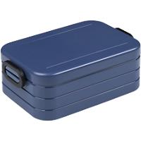 Mepal Lunch Box Acrylonitril butadieen styreen 900ml 65mm Take a Break Midi blauw, Nordic Denim