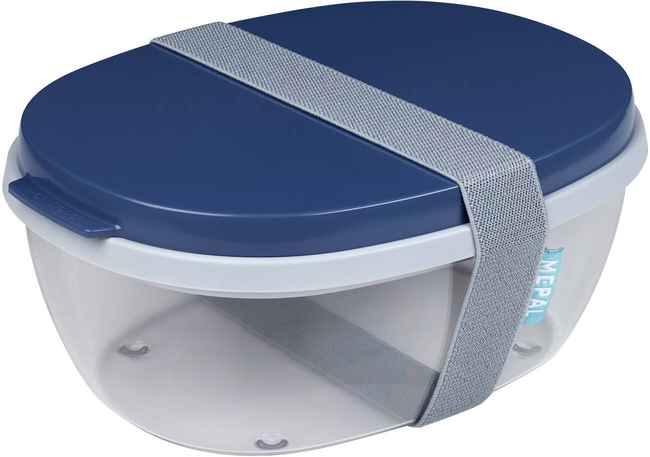 Mepal Saladebox Ellipse Nordic Denim