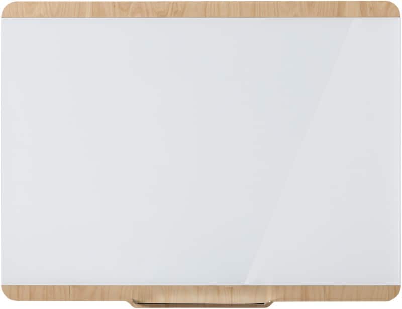 ARCHYI. Douro Glasbord Wandmontage Niet magnetisch Enkel 120 (B) x 90 (H) cm Wit