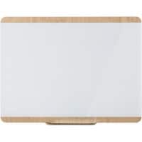 ARCHYI. Douro Glasbord Wandmontage Niet magnetisch Enkel 120 (B) x 90 (H) cm Wit