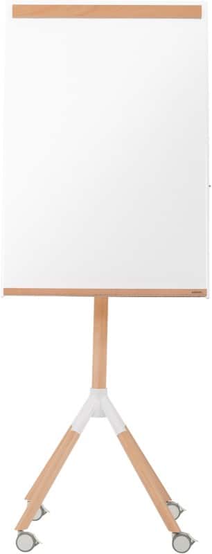 ARCHYI. Giro Mobiele flipchart 70 (B) x 104 (H) cm Wit