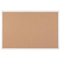 Bi-Office Maya Kurk Prikbord Niet magnetisch Wandmontage 180 (B) x 2,5 (D) x 120 (H) cm Beige 