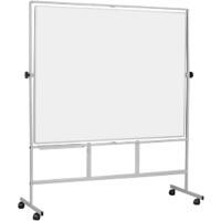 Bi-Office Revolver Plus Kantelbaar whiteboard Vrijstaand Magnetisch Gelakt staal 120 (B) x 120 (H) cm