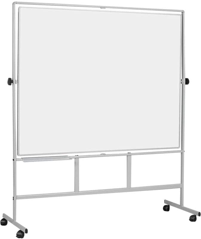 Bi-Office Revolver Plus Kantelbaar whiteboard Vrijstaand Magnetisch 120 (B) x 90 (H) cm