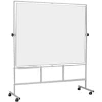 Bi-Office Revolver Plus Kantelbaar whiteboard Vrijstaand Magnetisch Gelakt staal 180 (B) x 120 (H) cm