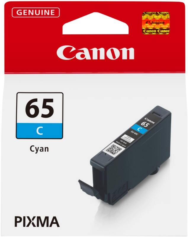 Canon CLI-65 Origineel Inktcartridge Cyaan