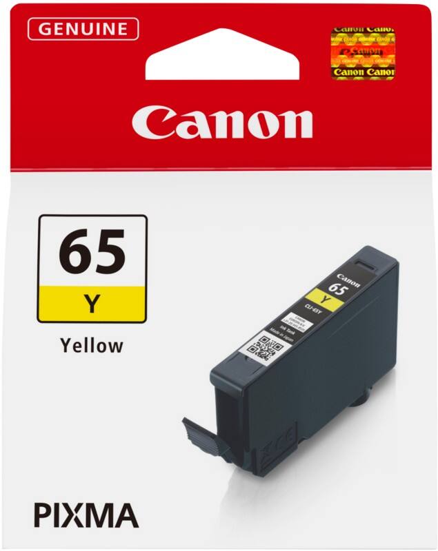 Canon CLI-65 Origineel Inktcartridge Geel