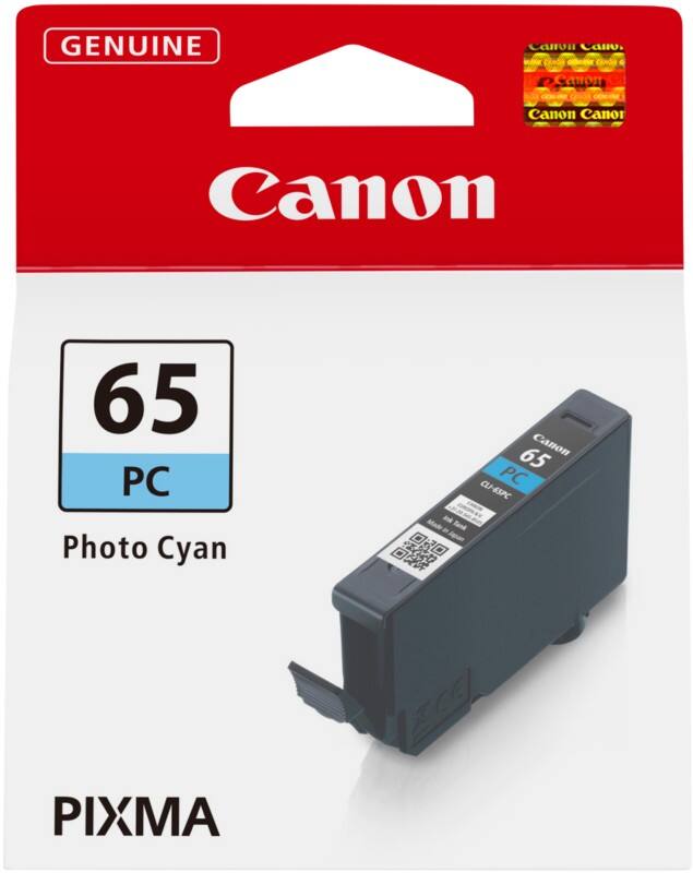 Canon CLI-65 Origineel Inktcartridge Foto cyaan
