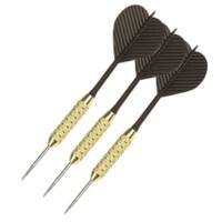 Dartpijlen Peak Power 610000156S Zwart Unisex 3 stuks