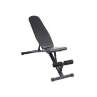 Fitnessbank Peak Power 6100000163 Zwart Verstelbaar
