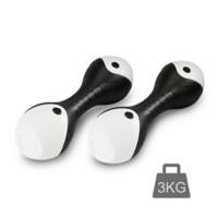 Fitness Dumbbells Peak Power 610000264S Zwart 2 stuks á 3kg