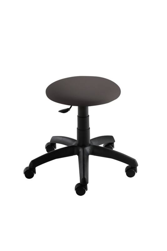 Mayer Sitzmöbel Draaikruk myKENNY Antraciet Stof Kunststof stervoet