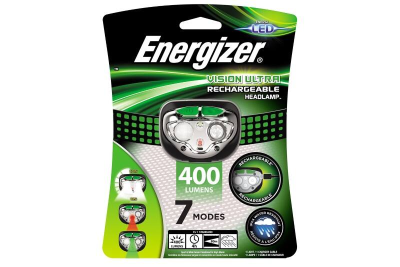 Energizer Vision LED Zaklamp 400 lm USB