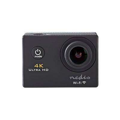 NEDIS Actie Camera Ultra HD 4K Wi-Fi waterbestendig