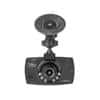 NEDIS Dashcam Full HD 1080 pixels 2,7 inch 120 graden met lus-opname