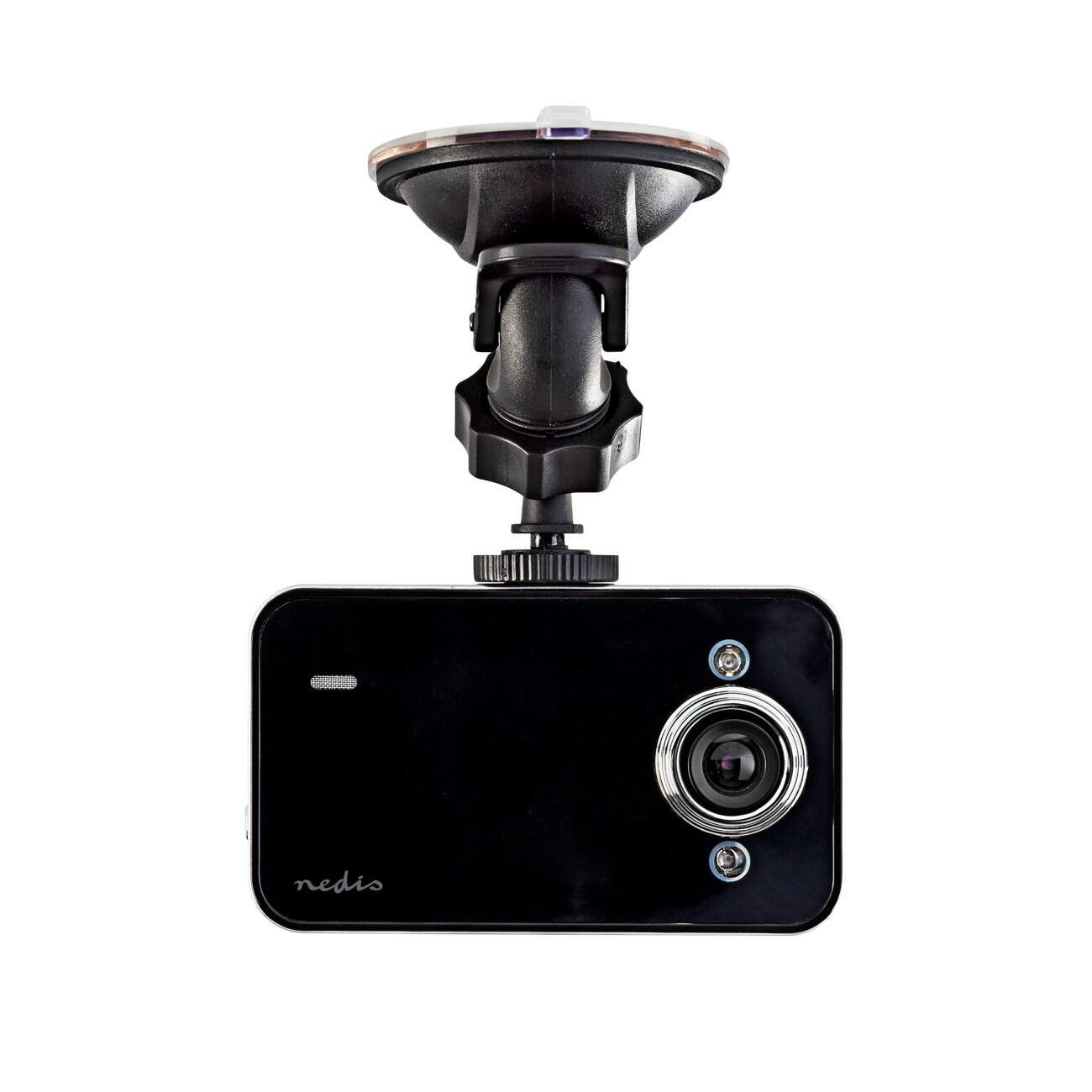 NEDIS Dashcam HD 720 pixels 2,4 inch 60 graden