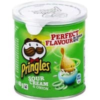 Pringles Sour Cream & Onion Chips 40 g 12 Stuks