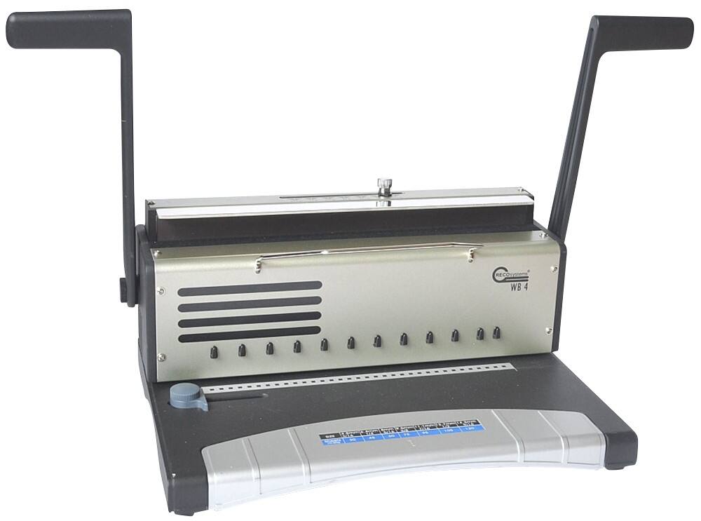 RECOsystems RSWB4 Manueel Inbindmachine