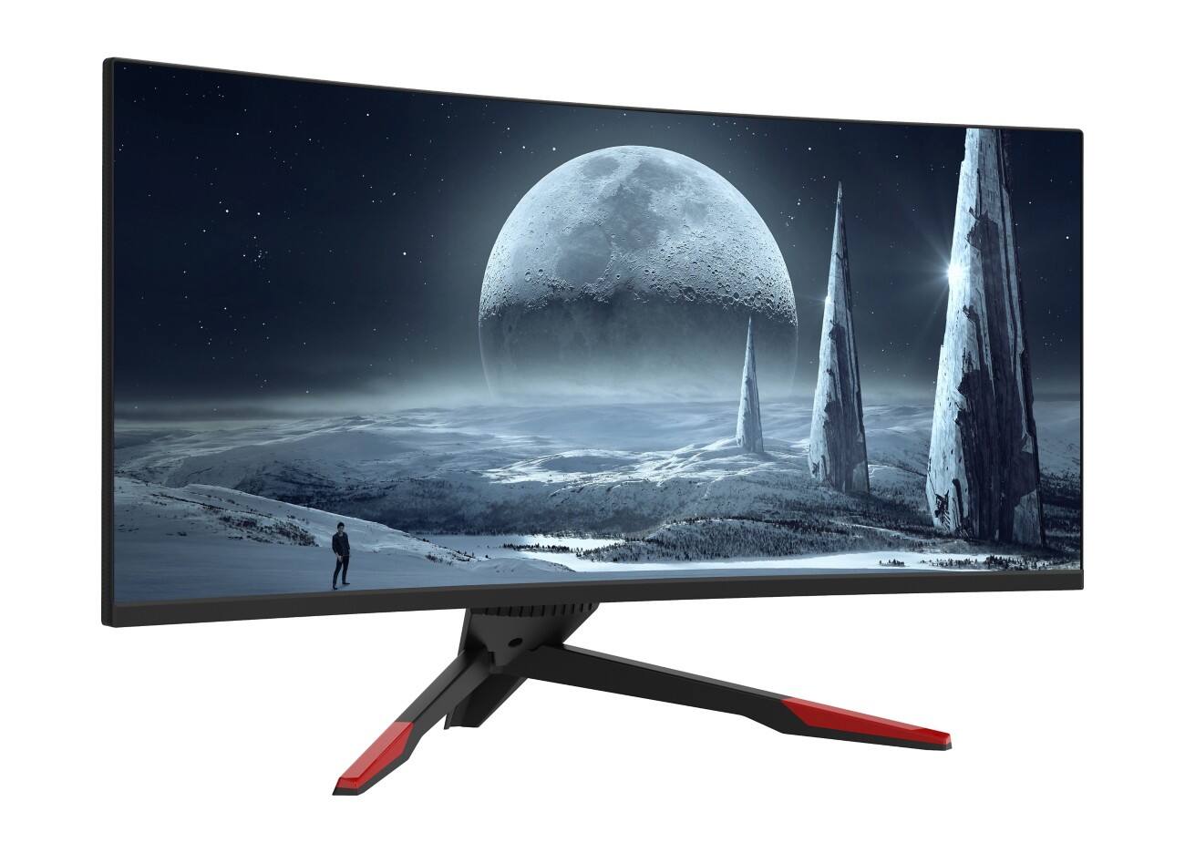 LC-Power Curved Monitor LC-M34-UWQHD-144-C 86.3 cm (34 inch)