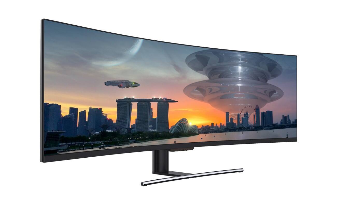 LC-Power Curved Monitor LC-M49-DFHD-144-C 124.5 cm (49 inch)