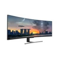 LC-Power Curved Monitor LC-M49-DFHD-144-C 124.5 cm (49 inch)