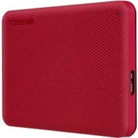 Toshiba 1 TB Externe harde schijf Canvio Advance USB 3.2 (Gen 1) Rood