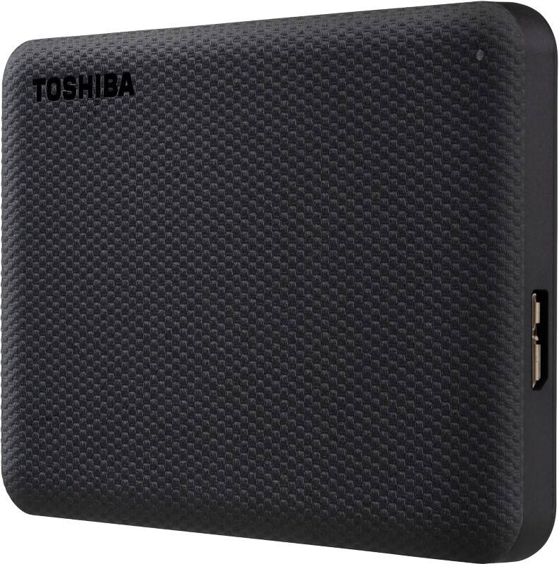 Toshiba 1 TB Externe harde schijf Canvio Advance USB 3.2 (Gen 1) Zwart