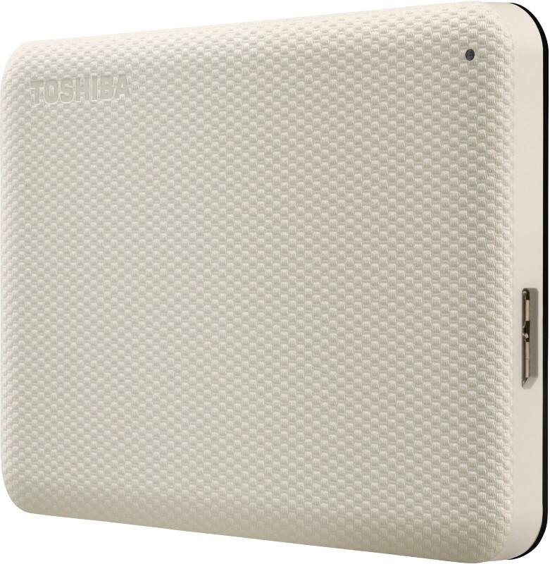 Toshiba 2 TB Externe harde schijf Canvio Advance USB 3.2 (Gen 1) Beige