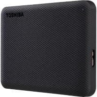 Toshiba Canvio Advance Externe HDD-schijf 4 TB USB-A 3.2 Zwart HDTCA40EK3CA