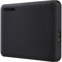 TOSHIBA 2 TB draagbare externe Canvio Advance USB-harde schijf 3.2 Gen 1 Zwart