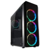Joy-IT Gaming PC 5 AMD Ryzen 7 3800X 32GB GDDR4 1TB SSD Windows 10 64 Pro RTX 2080 8 GB Zwart